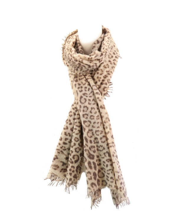 100% Cashmere Schal F1 TLP 52