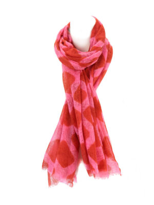 100% Cashmere Schal F8 JP 2